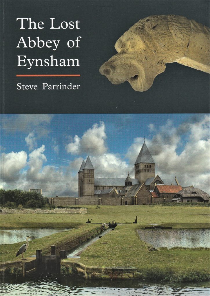 Cover of the book 'The Lost Abbey of Eynsham' by Steve Parrinder