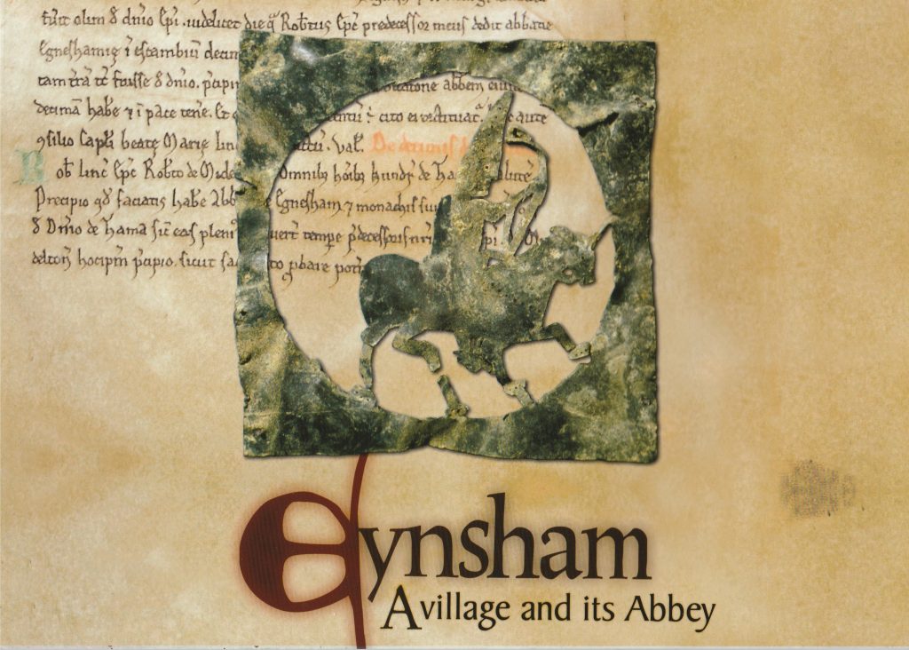 The cover of the book 'Eynsham: A village and its Abbey'