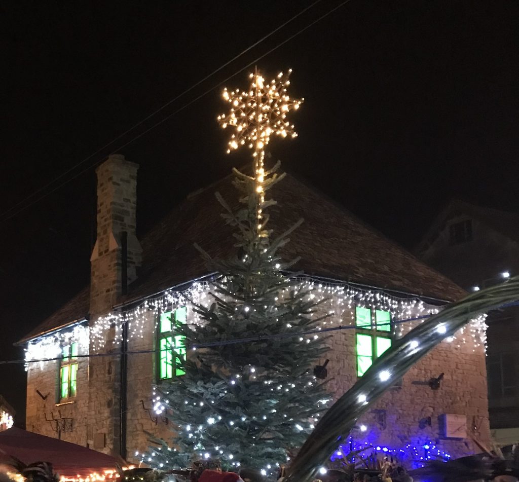 Bartholomew Room, Eynsham, at Christmas